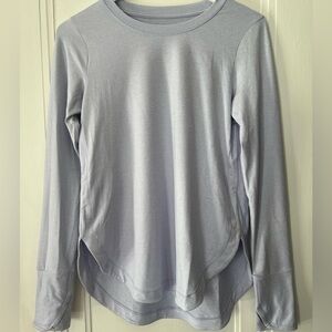 Athleta Uptempo Top Periwinkle Size XS